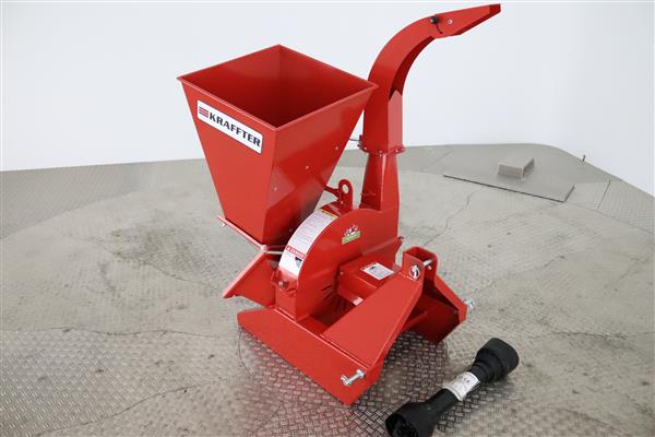 Grote foto kraffter takkenversnipperaar t10cm actieprijs agrarisch mechanisatie