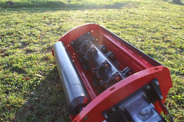 Grote foto hydraulische klepelmaaierbak 80 agrarisch mechanisatie