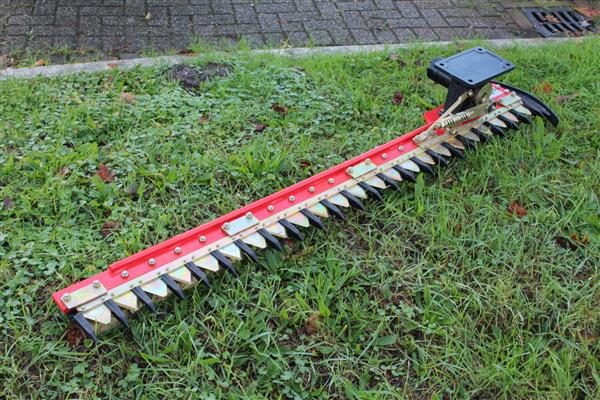 Grote foto kraffter hydraulische heggenschaar 150cm 180cm agrarisch mechanisatie