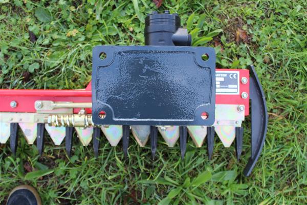 Grote foto kraffter hydraulische heggenschaar 150cm 180cm agrarisch mechanisatie