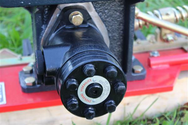 Grote foto kraffter hydraulische heggenschaar 150cm 180cm agrarisch mechanisatie