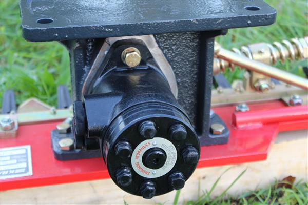 Grote foto kraffter hydraulische heggenschaar 150cm 180cm agrarisch mechanisatie