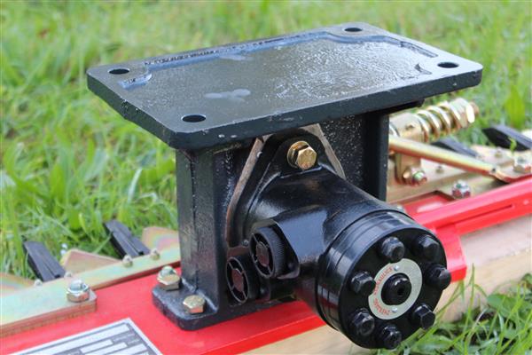 Grote foto kraffter hydraulische heggenschaar 150cm 180cm agrarisch mechanisatie