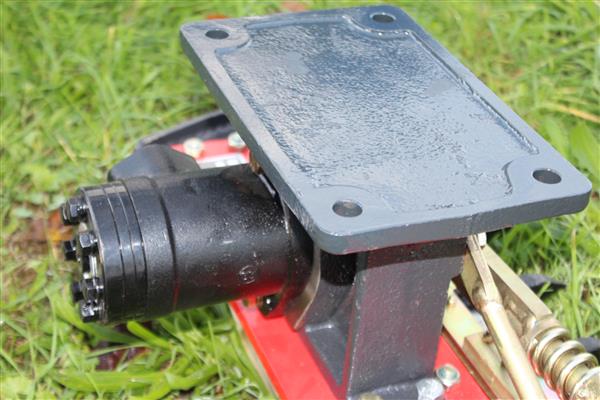 Grote foto kraffter hydraulische heggenschaar 150cm 180cm agrarisch mechanisatie