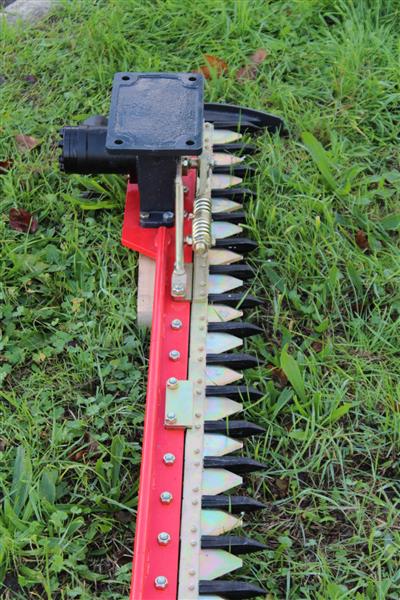Grote foto kraffter hydraulische heggenschaar 150cm 180cm agrarisch mechanisatie