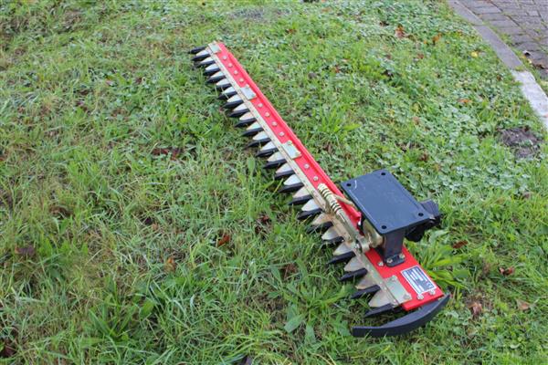 Grote foto kraffter hydraulische heggenschaar 150cm 180cm agrarisch mechanisatie