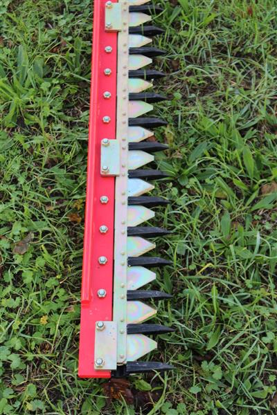 Grote foto kraffter hydraulische heggenschaar 150cm 180cm agrarisch mechanisatie