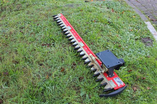 Grote foto kraffter hydraulische heggenschaar 150cm 180cm agrarisch mechanisatie