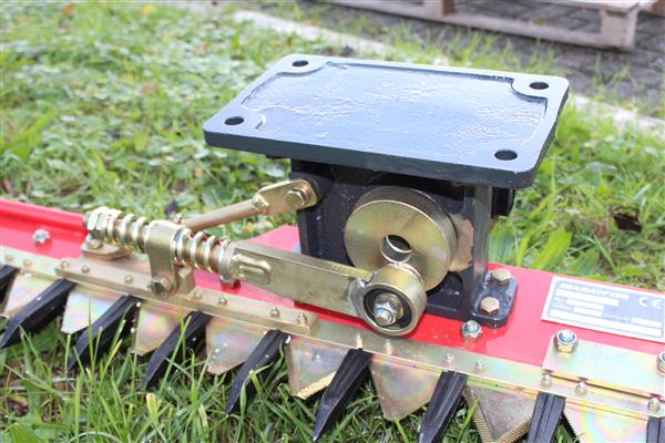 Grote foto kraffter hydraulische heggenschaar 150cm 180cm agrarisch mechanisatie