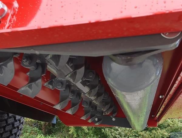 Grote foto kraffter klepelmaaier met opvangbak 1.20m agrarisch mechanisatie