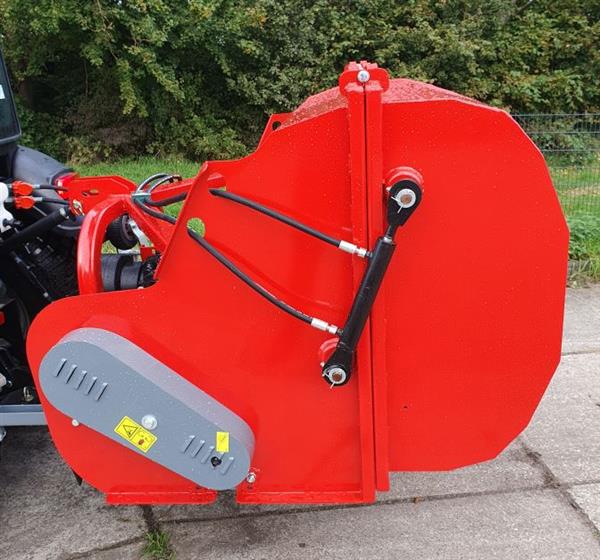 Grote foto kraffter klepelmaaier met opvangbak 1.20m agrarisch mechanisatie