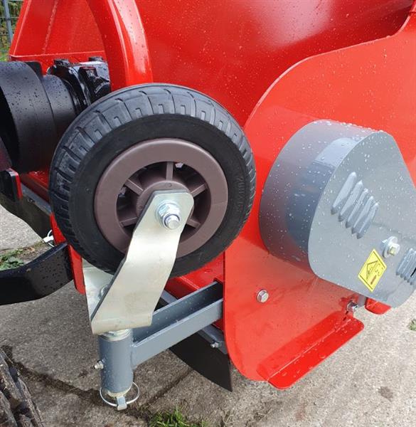 Grote foto kraffter klepelmaaier met opvangbak 1.20m agrarisch mechanisatie