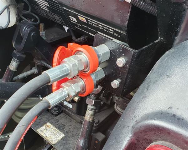 Grote foto kraffter klepelmaaier met opvangbak 1.20m agrarisch mechanisatie