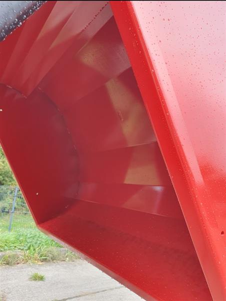 Grote foto kraffter klepelmaaier met opvangbak 1.60m agrarisch mechanisatie