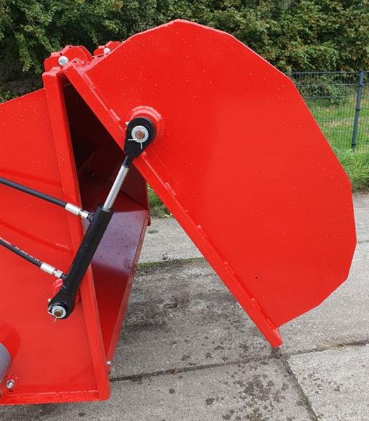 Grote foto kraffter klepelmaaier met opvangbak 1.60m agrarisch mechanisatie