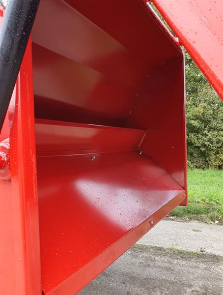Grote foto kraffter klepelmaaier met opvangbak 1.60m agrarisch mechanisatie