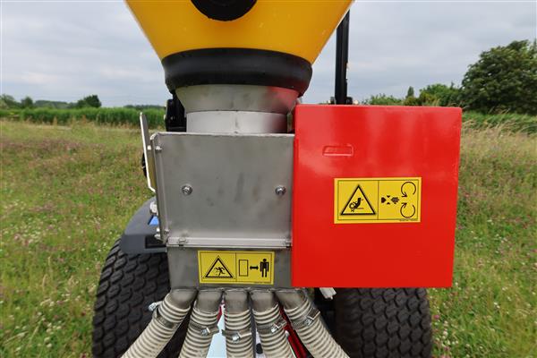 Grote foto kraffter rotoreg 210 met gaasrol agrarisch mechanisatie