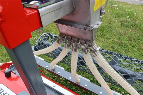 Grote foto kraffter rotoreg 210 met gaasrol agrarisch mechanisatie