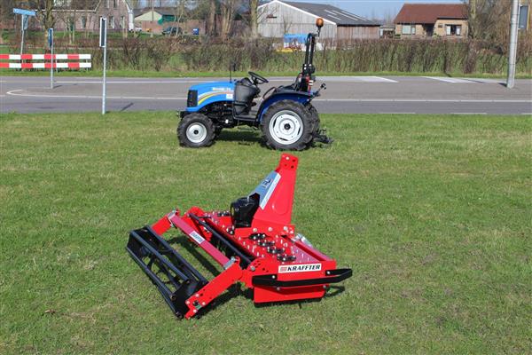 Grote foto kraffter rotoreg 210 met buisrol agrarisch mechanisatie