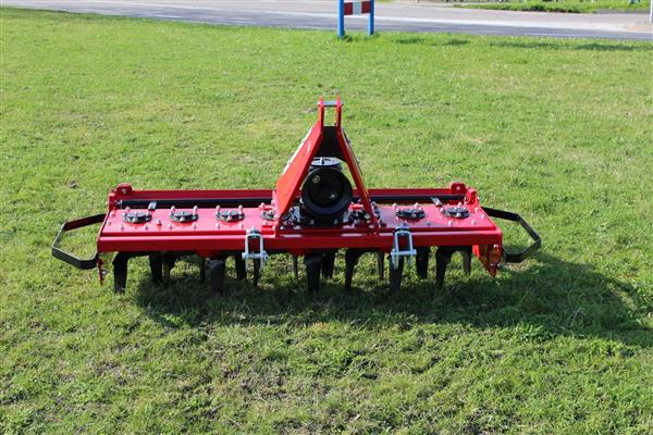 Grote foto kraffter rotoreg 210 met buisrol agrarisch mechanisatie