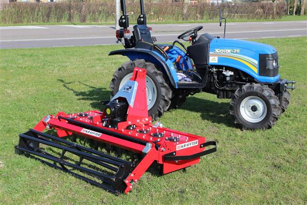 Grote foto kraffter rotoreg 210 met buisrol agrarisch mechanisatie
