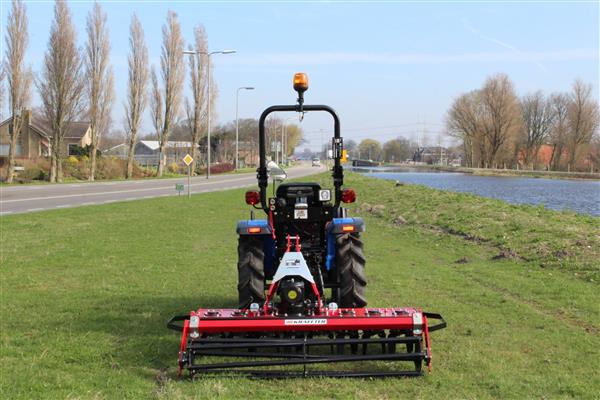 Grote foto kraffter rotoreg 210 met buisrol agrarisch mechanisatie