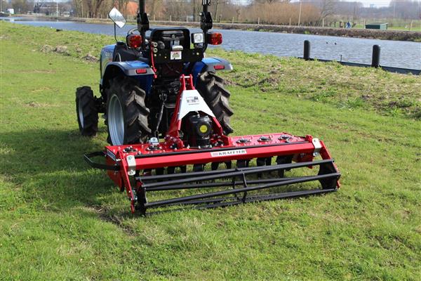 Grote foto kraffter rotoreg 210 met buisrol agrarisch mechanisatie
