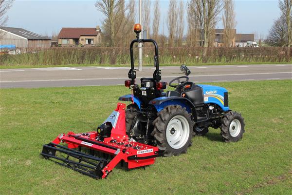 Grote foto kraffter rotoreg 130 met buisrol agrarisch mechanisatie