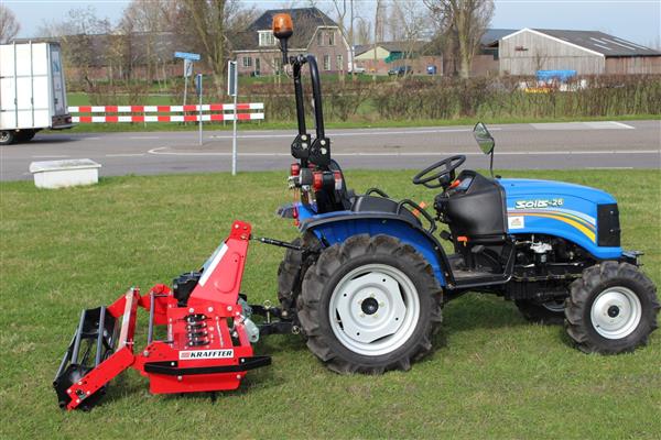 Grote foto kraffter rotoreg 130 met buisrol agrarisch mechanisatie
