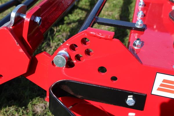 Grote foto kraffter rotoreg 130 met buisrol agrarisch mechanisatie