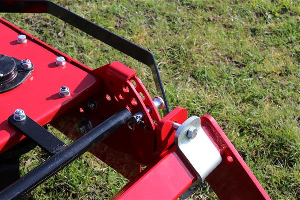 Grote foto kraffter rotoreg 130 met buisrol agrarisch mechanisatie