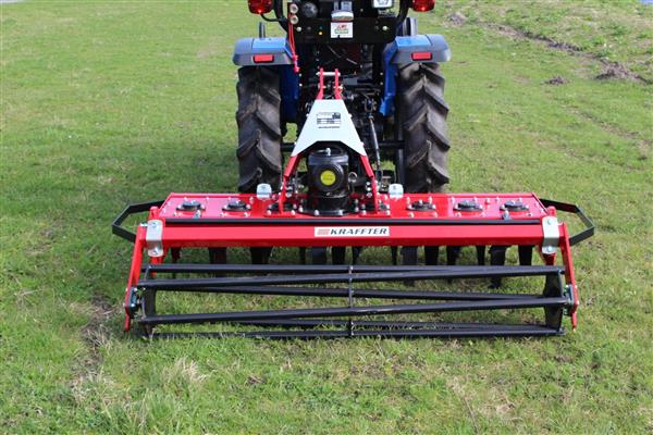 Grote foto kraffter rotoreg 130 met buisrol agrarisch mechanisatie