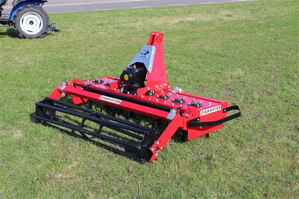 Grote foto kraffter rotoreg 130 met buisrol agrarisch mechanisatie