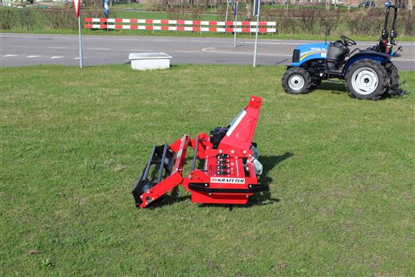 Grote foto kraffter rotoreg 130 met buisrol agrarisch mechanisatie