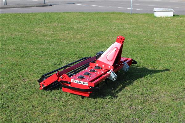 Grote foto kraffter rotoreg 130 met buisrol agrarisch mechanisatie