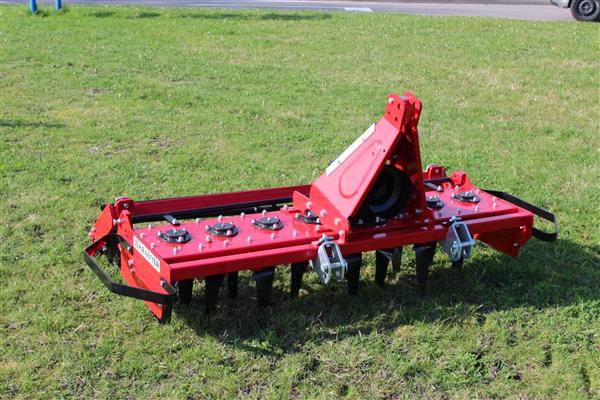 Grote foto kraffter rotoreg 130 met buisrol agrarisch mechanisatie