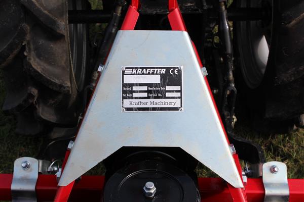 Grote foto kraffter rotoreg 130 met buisrol agrarisch mechanisatie