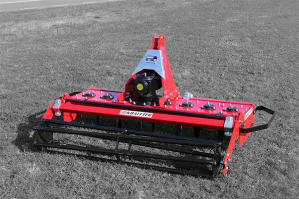 Grote foto kraffter rotoreg 130 met buisrol agrarisch mechanisatie