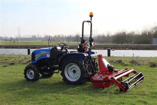 Grote foto kraffter rotoreg 130 met buisrol agrarisch mechanisatie