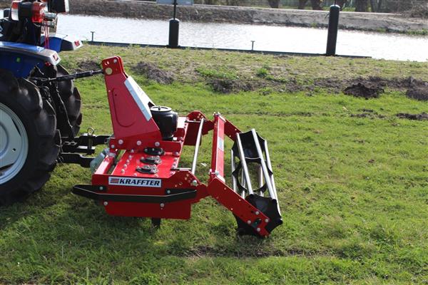 Grote foto kraffter rotoreg 130 met buisrol agrarisch mechanisatie