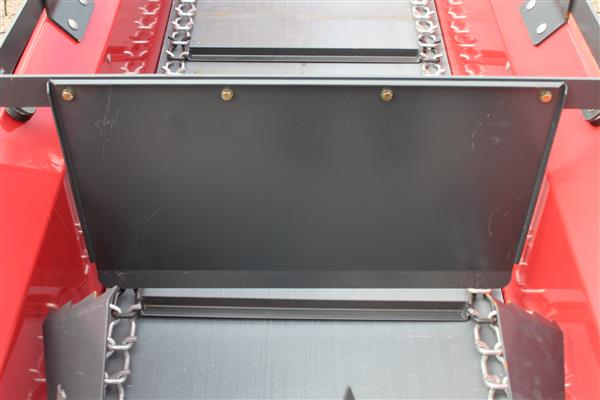 Grote foto mini mestverspreider wielaangedreven agrarisch mechanisatie