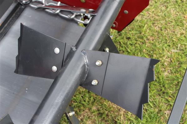 Grote foto mini mestverspreider wielaangedreven agrarisch mechanisatie