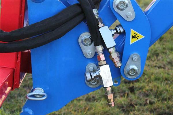 Grote foto kraffter hydraulische heggenschaar 180cm shovel uitvoering agrarisch mechanisatie