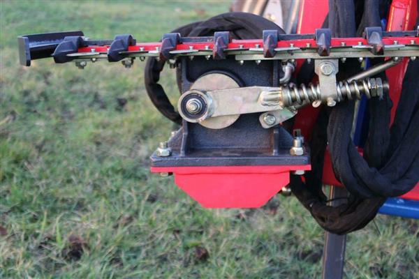 Grote foto kraffter hydraulische heggenschaar 180cm shovel uitvoering agrarisch mechanisatie