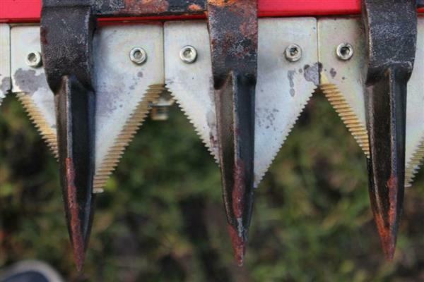 Grote foto kraffter hydraulische heggenschaar 180cm shovel uitvoering agrarisch mechanisatie