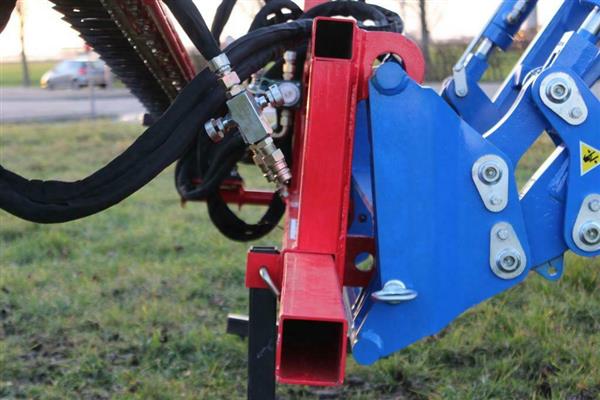 Grote foto kraffter hydraulische heggenschaar 180cm shovel uitvoering agrarisch mechanisatie