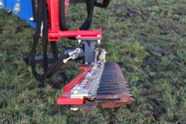 Grote foto kraffter hydraulische heggenschaar 180cm shovel uitvoering agrarisch mechanisatie