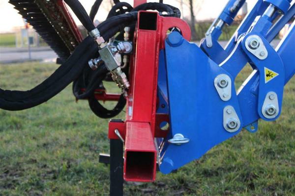 Grote foto kraffter hydraulische heggenschaar 180cm shovel uitvoering agrarisch mechanisatie