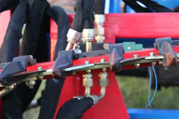Grote foto kraffter hydraulische heggenschaar 180cm shovel uitvoering agrarisch mechanisatie