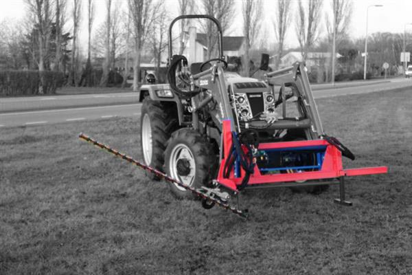 Grote foto kraffter hydraulische heggenschaar 180cm shovel uitvoering agrarisch mechanisatie
